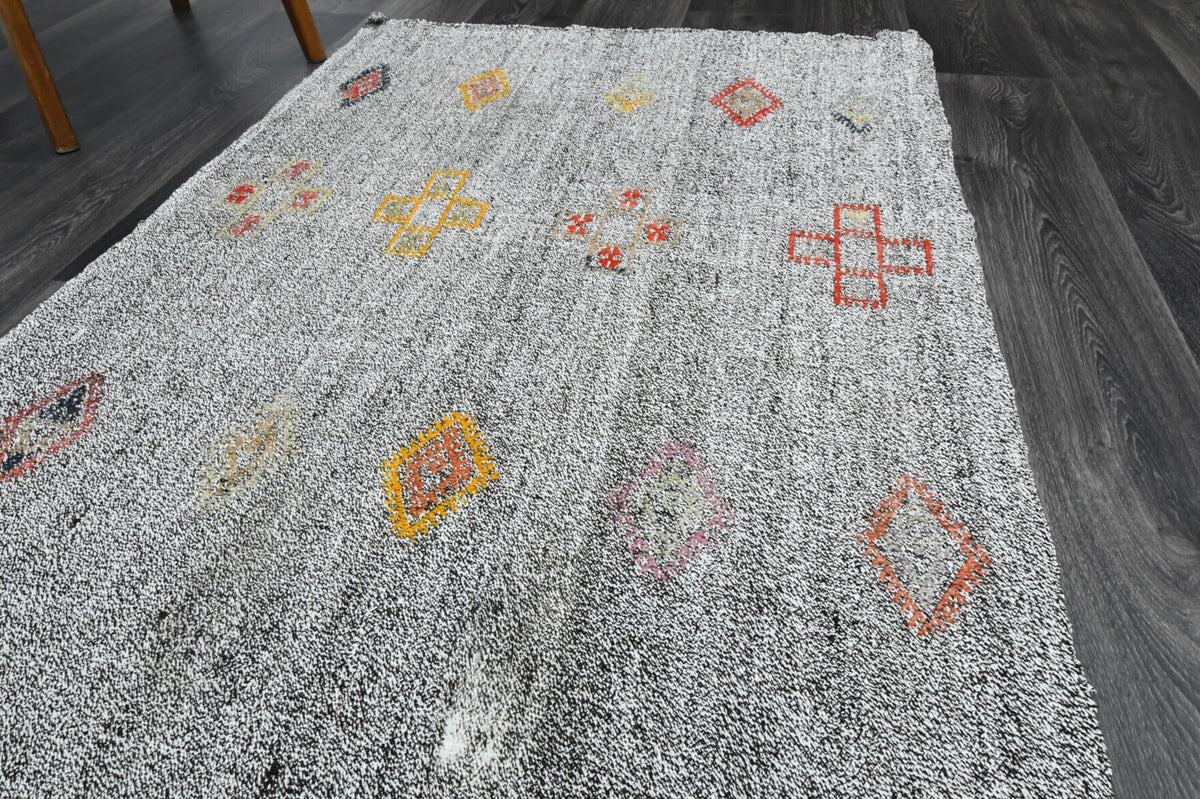 Kitchen Turkish Kilim Runner Rug