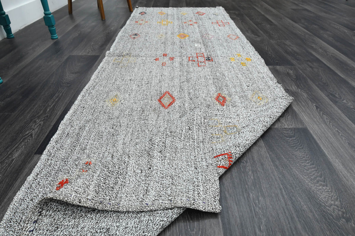 Kitchen Turkish Kilim Runner Rug