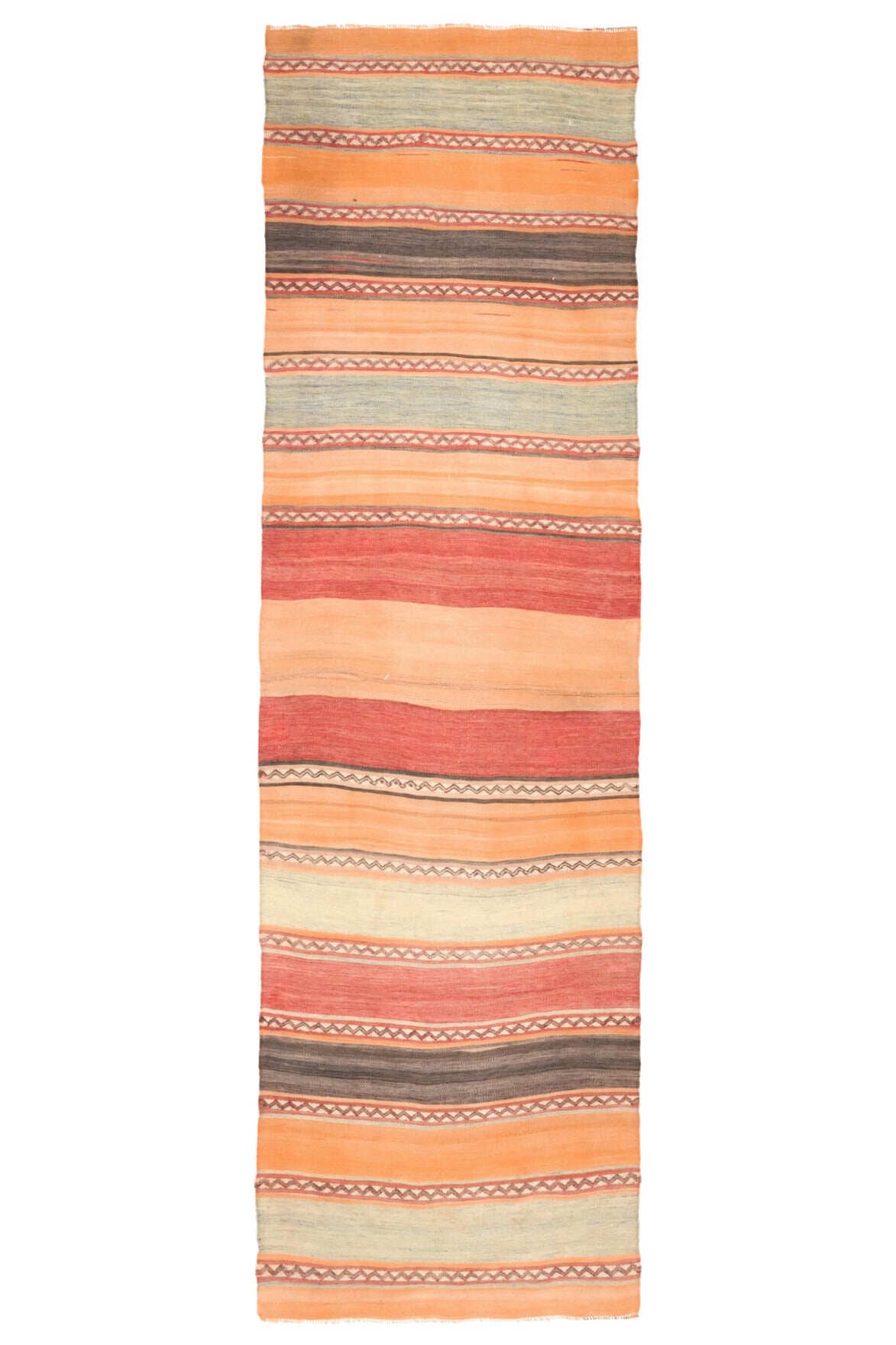 3x9 Turkish Kilim Runner Rug