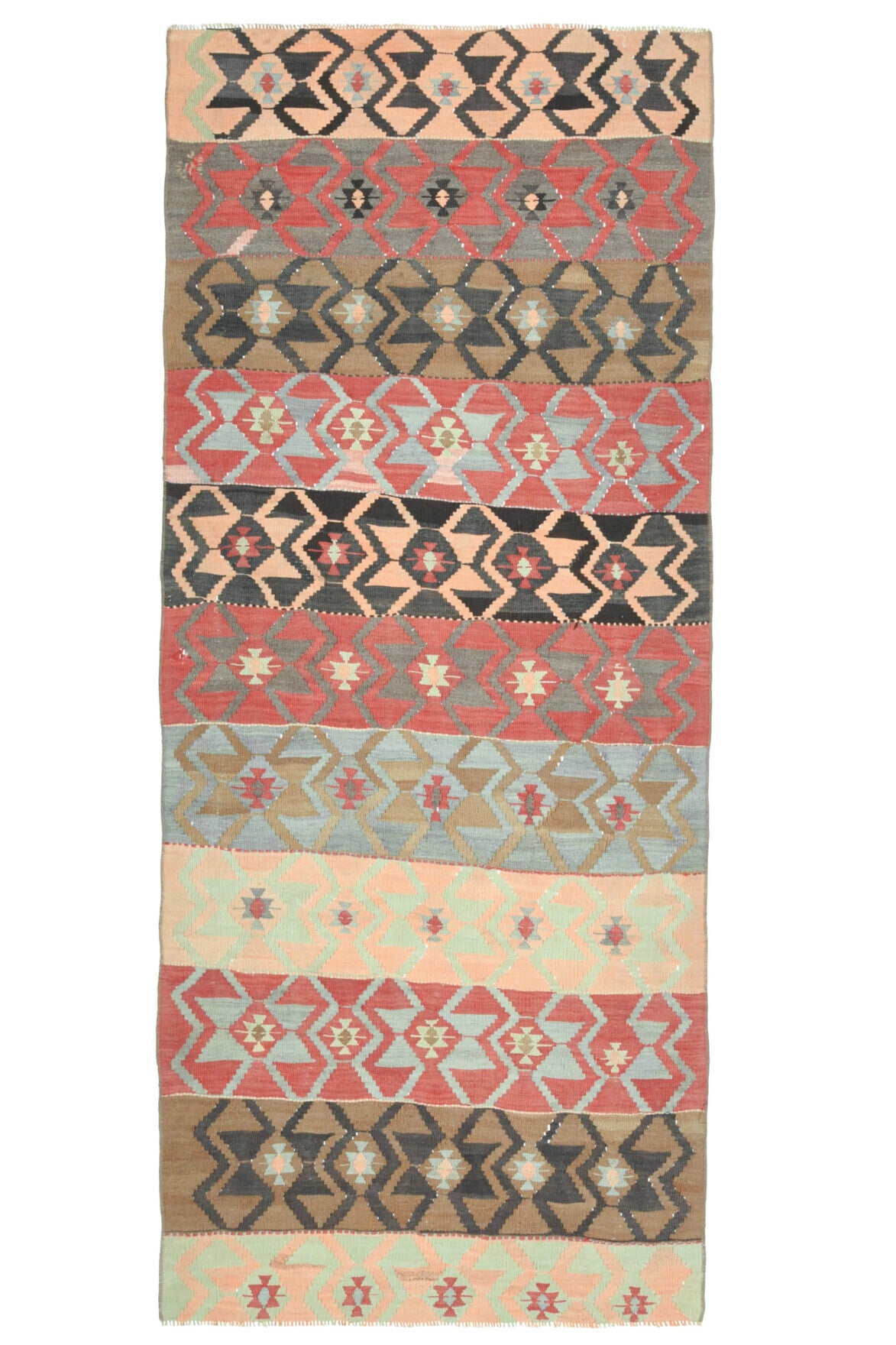 %100 Handmade Kilim Runner