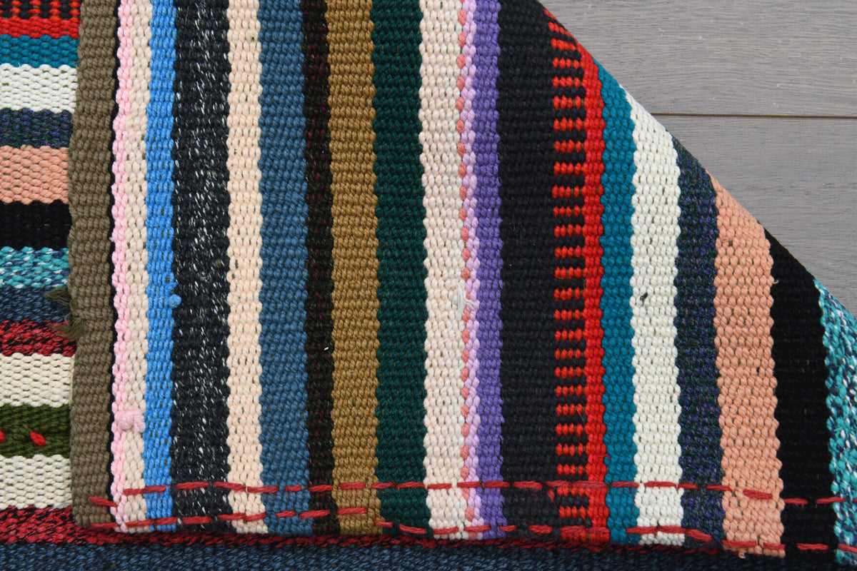 Turkish Flatweave Runner Rug