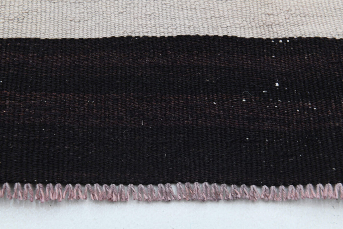 Striped Multicolor Kilim Runner