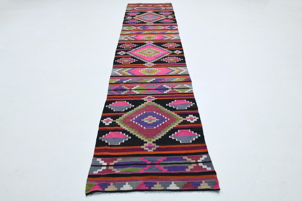 Turkish Kilim Runner Rug