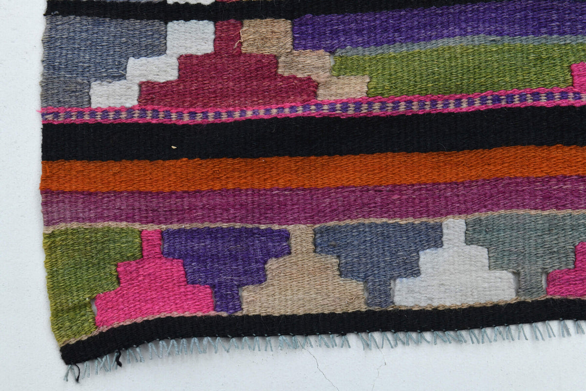 Turkish Kilim Runner Rug