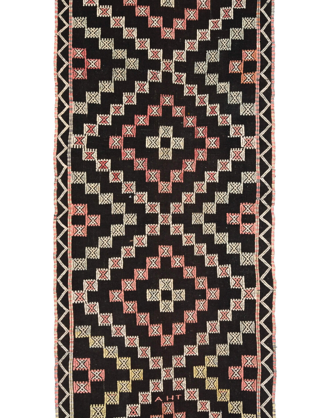 Brown Turkish Runner Rug