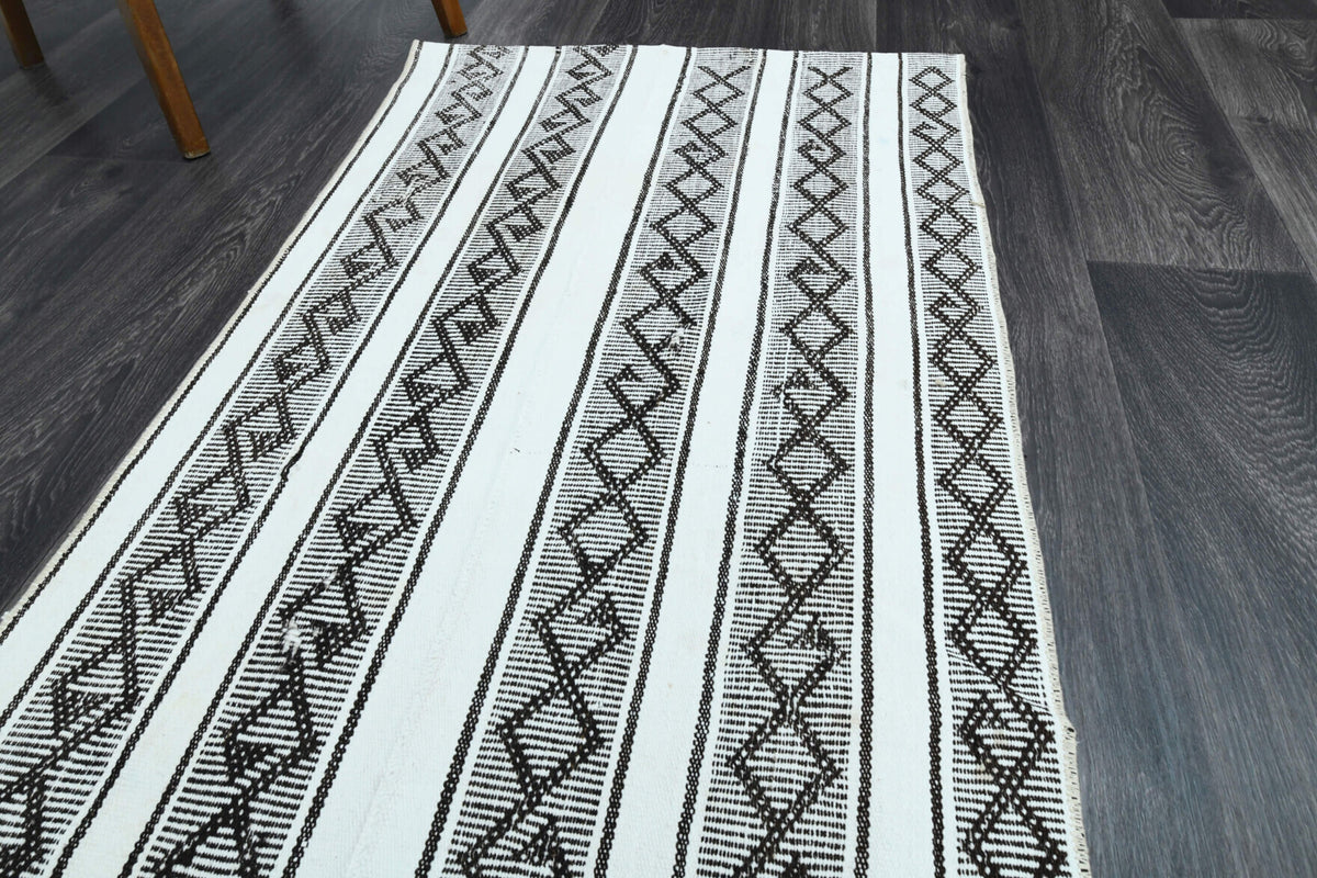 Turkish Flatweave Rug Runner