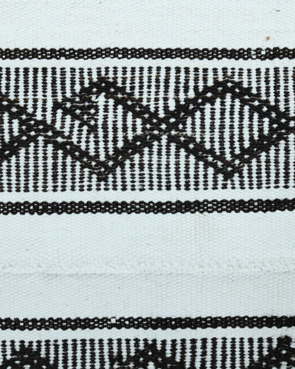 Handwoven flatweave wool runner from Anatolia, Turkey – Turkish Flatweave Rug Runner 2'5" x 6'7"