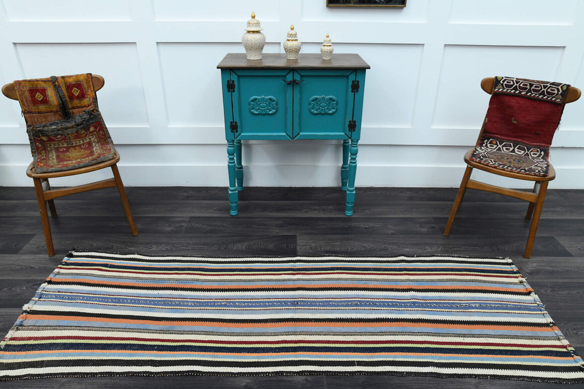 Flatweave Wool Runner