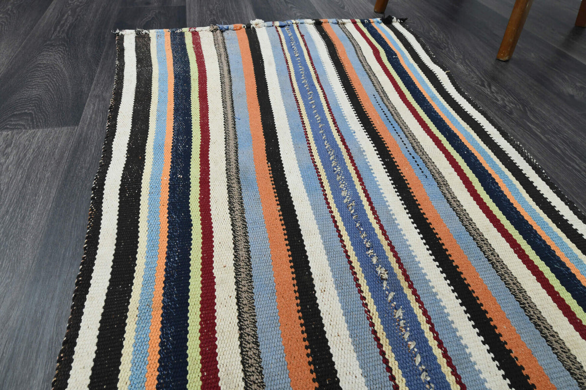 Flatweave Wool Runner