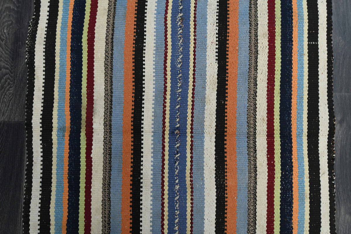 Flatweave Wool Runner