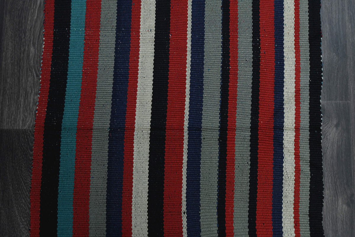 Flatweave Turkish Runner Rug