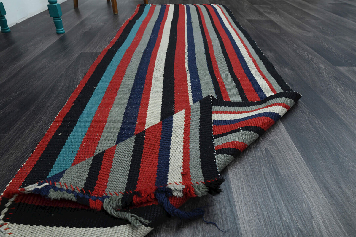 Flatweave Turkish Runner Rug