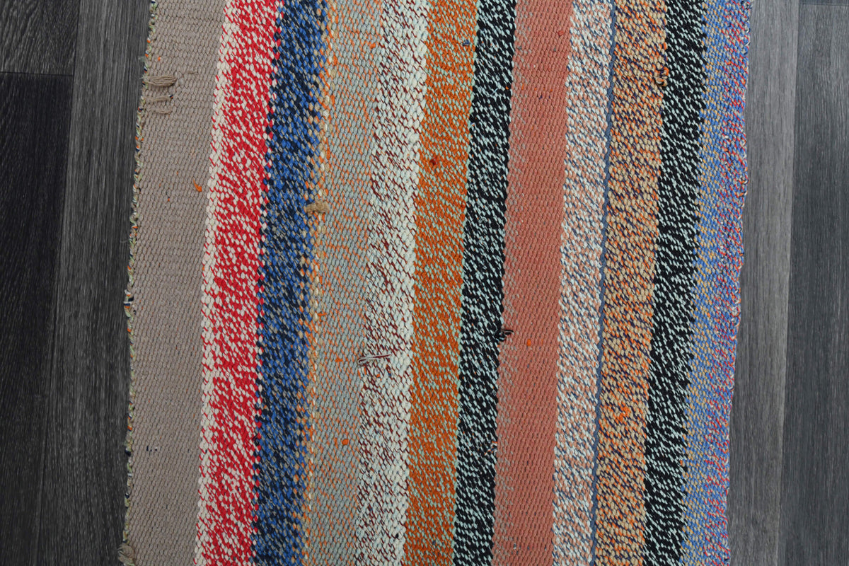 Striped Design Kilim