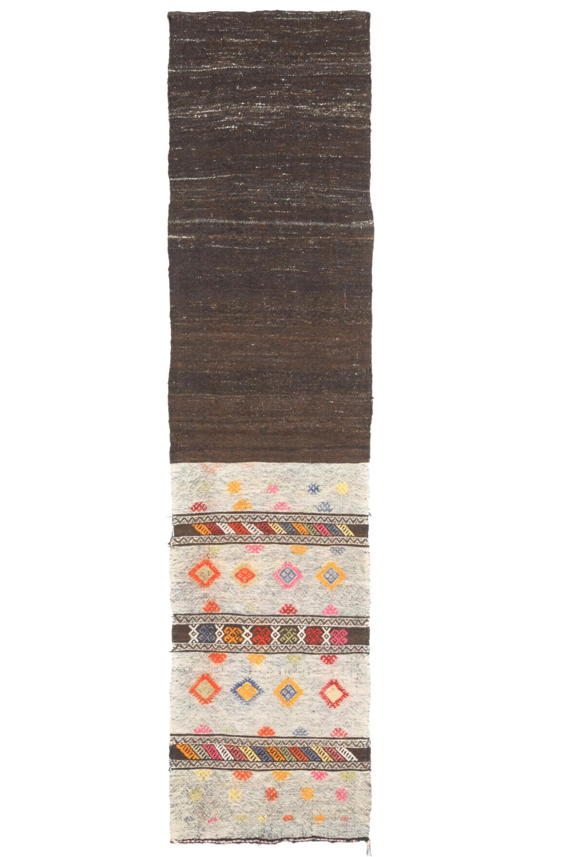 Vintage Turkish Kilim Runner Rug