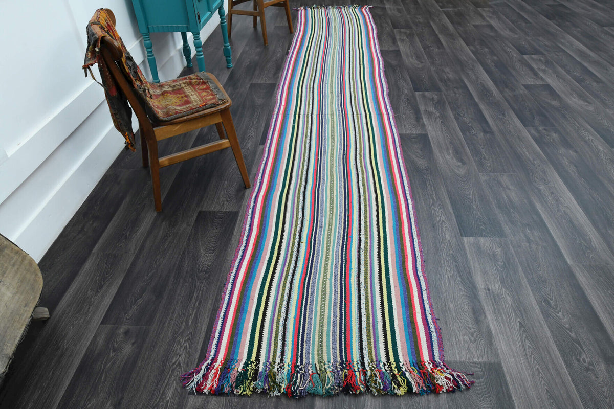 Turkish Kilim Runner Rug