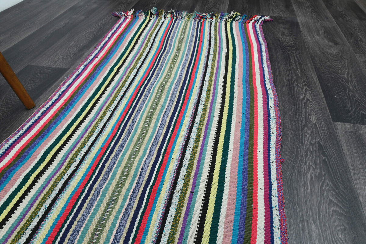 Turkish Kilim Runner Rug