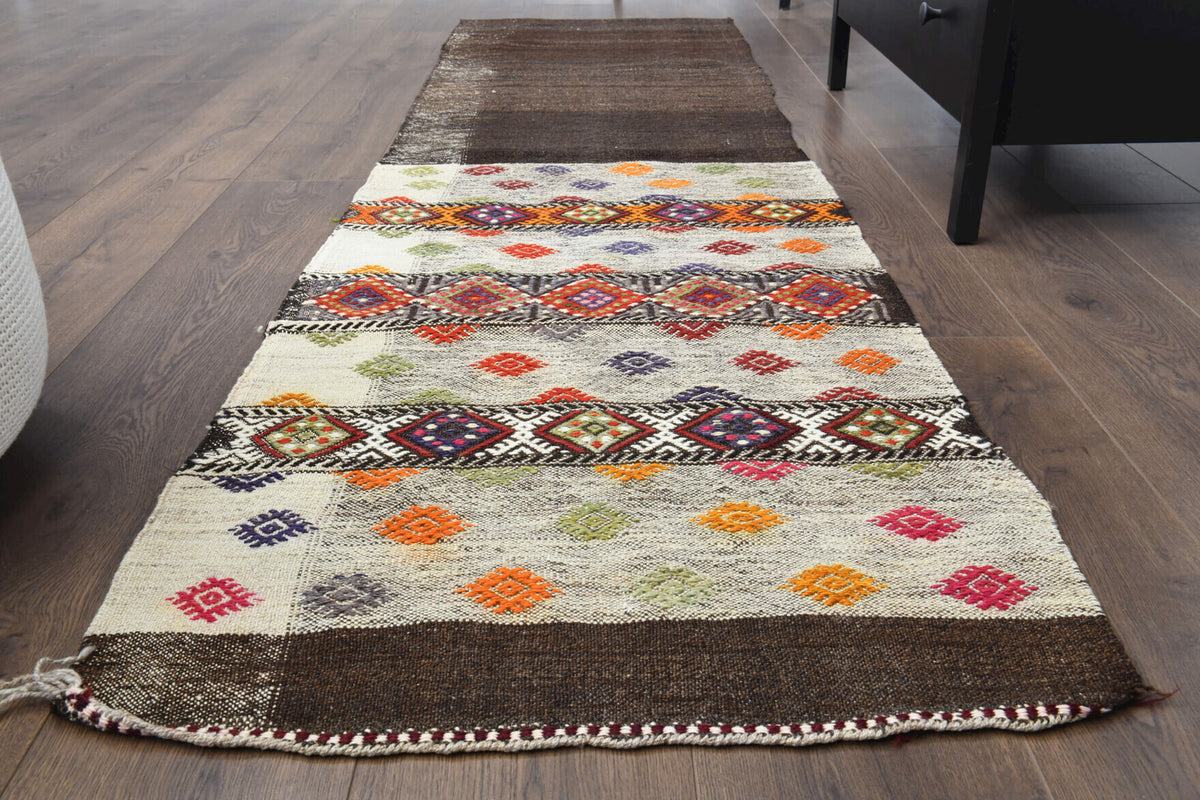 Anatolian Turkish Kilim Rug