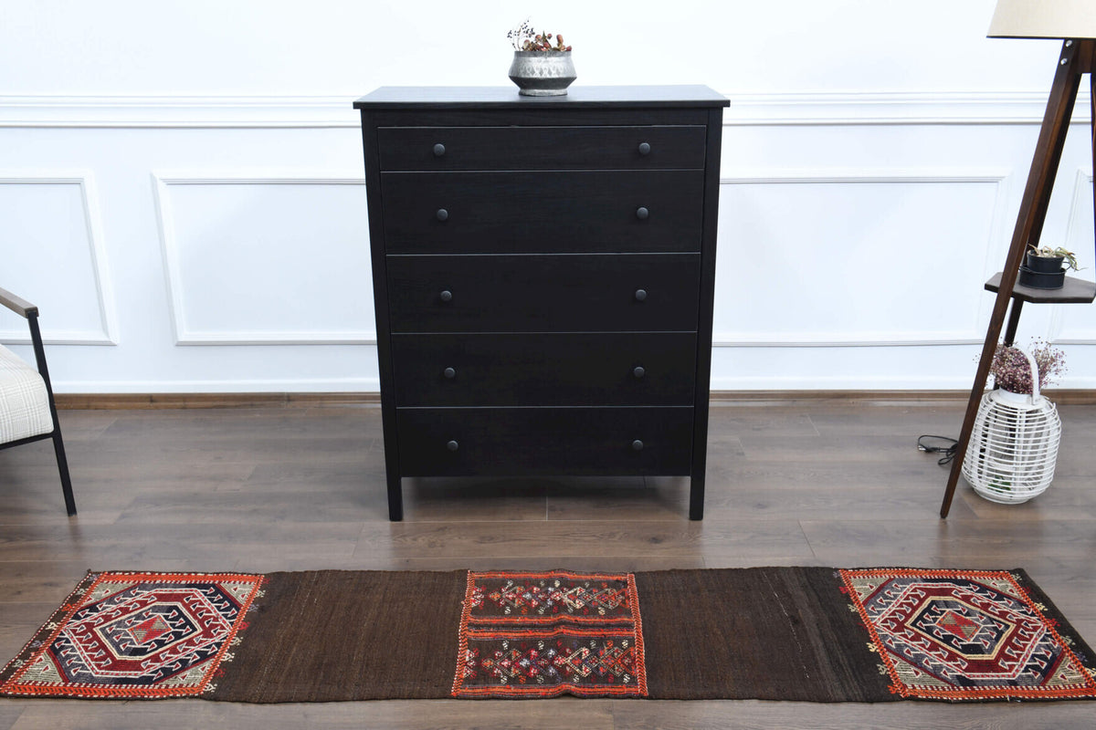 Turkish Traditional Kilim Runner Rug