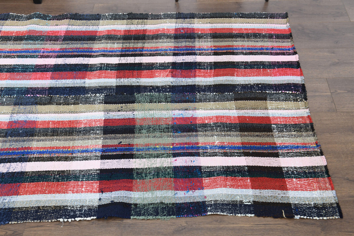 Turkish Kitchen Kilim Runner Rug