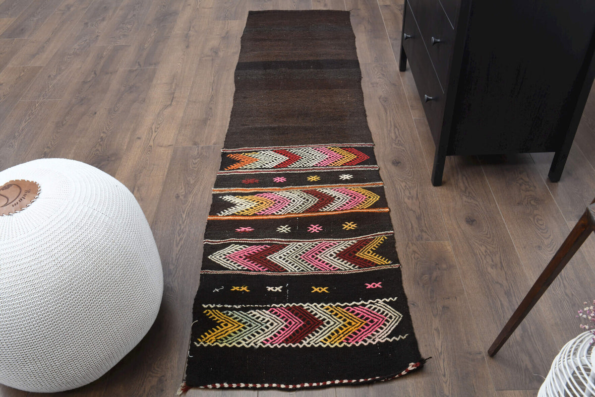 Ethnic Kilim Runner Rug