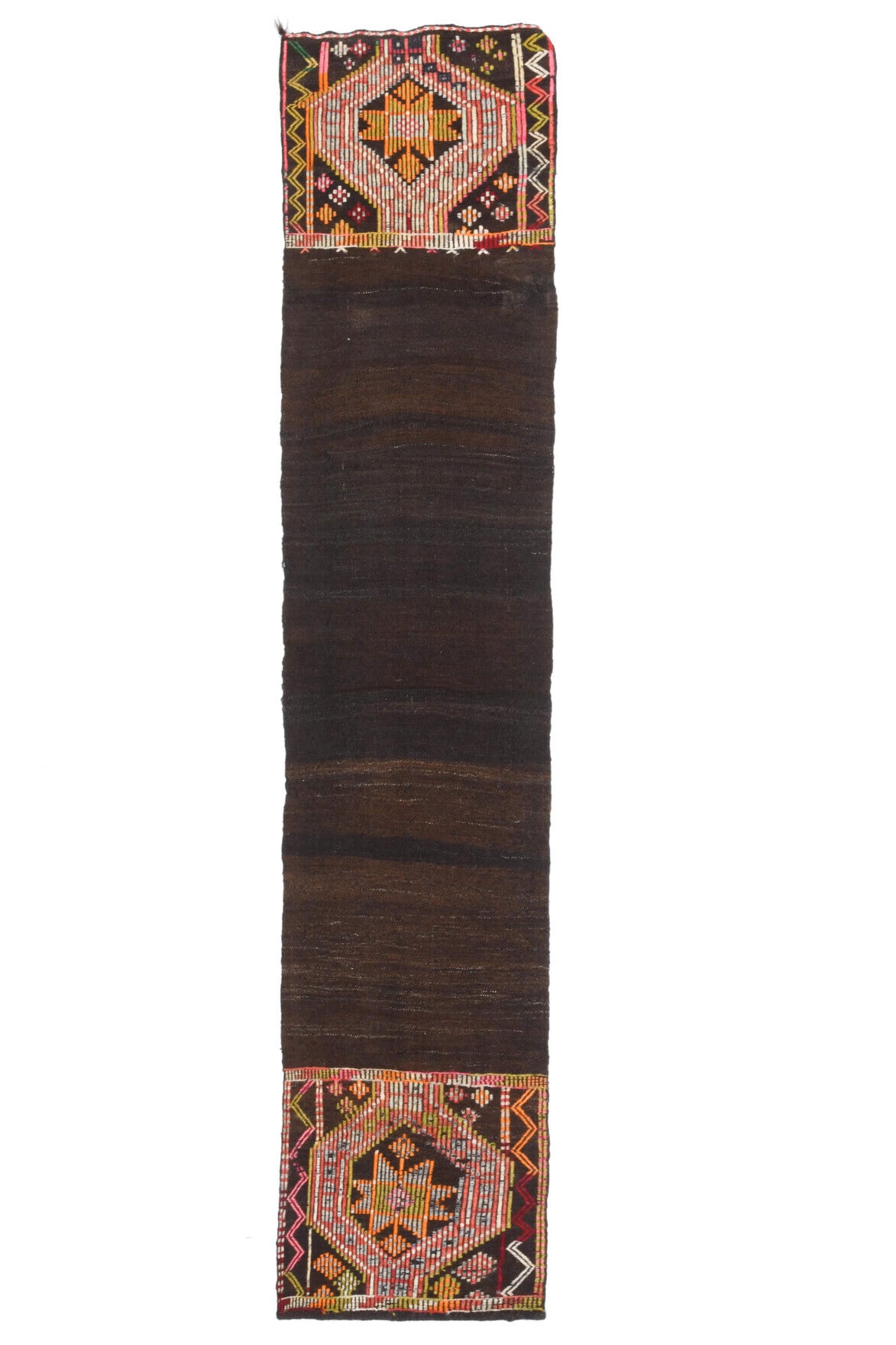 Ethnic Flatweave Runner Rug