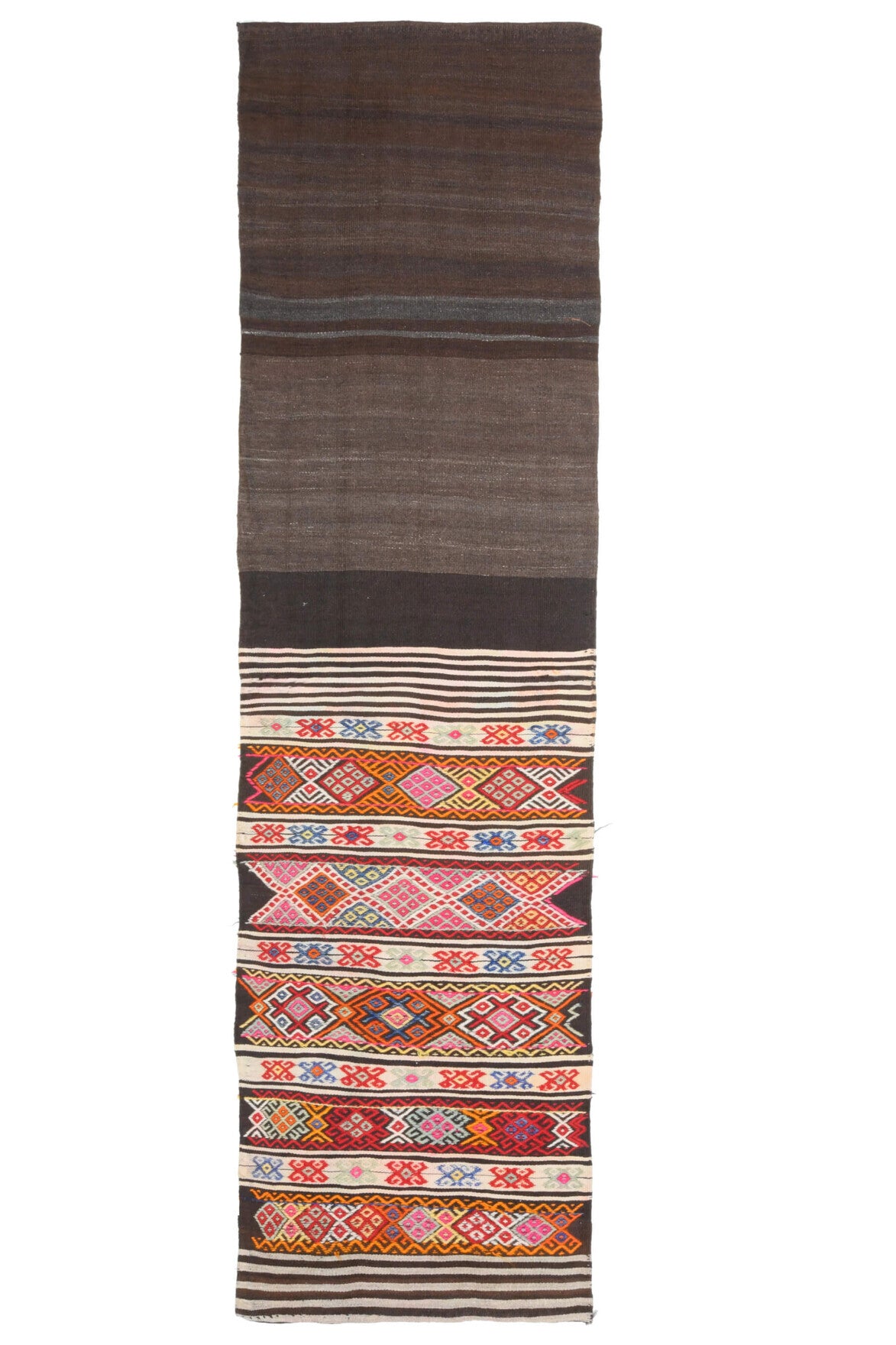 Turkish Kilim Runner Rug