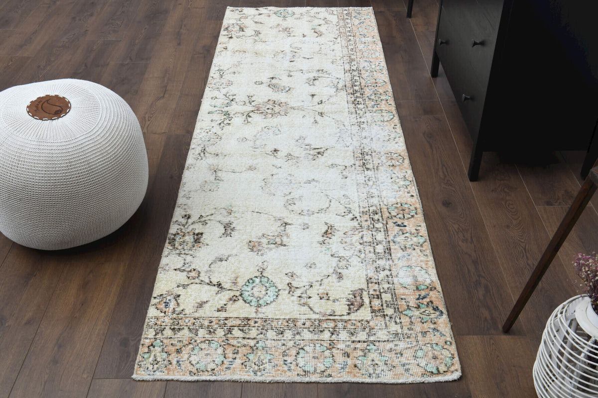 Turkish Hereke Runner Rug