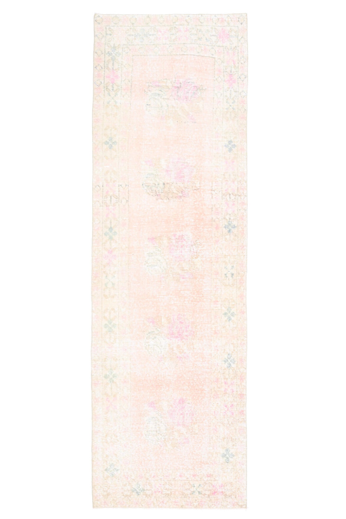 Antique Turkish Runner Rug