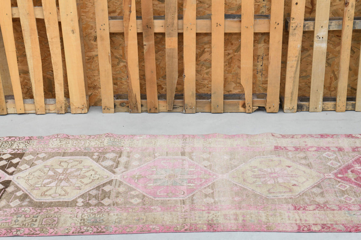 Handwoven Turkish Runner Rug