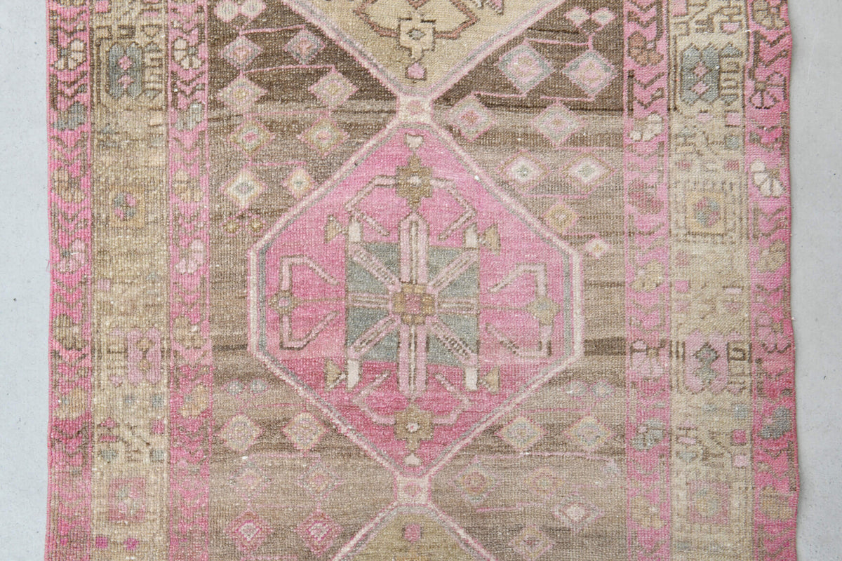 Handwoven Turkish Runner Rug