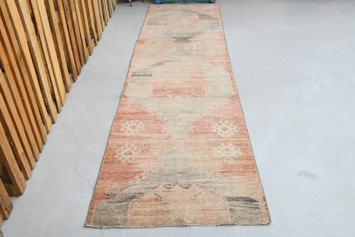 Antique Turkish Runner Rug