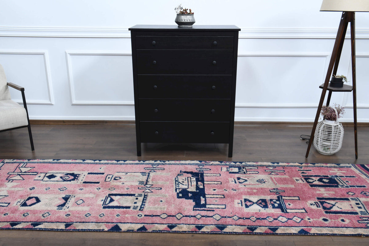 Art Deco - Turkish Runner Rug