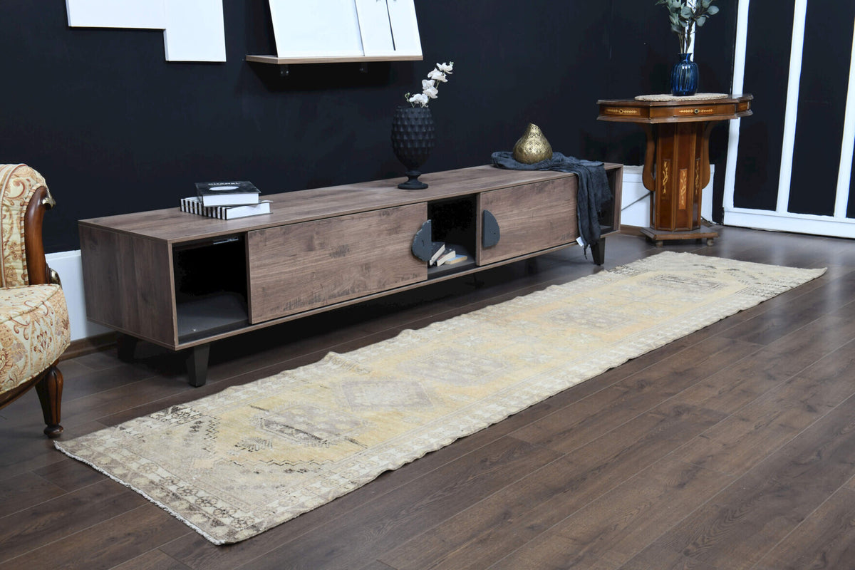 Turkish Faded Runner Rug