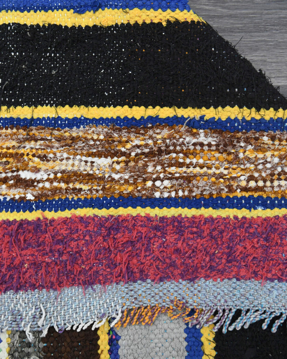 Akikdeniz – vintage oriental kilim for living room or bedroom, 5'7" x 11'10" (170x361 cm)