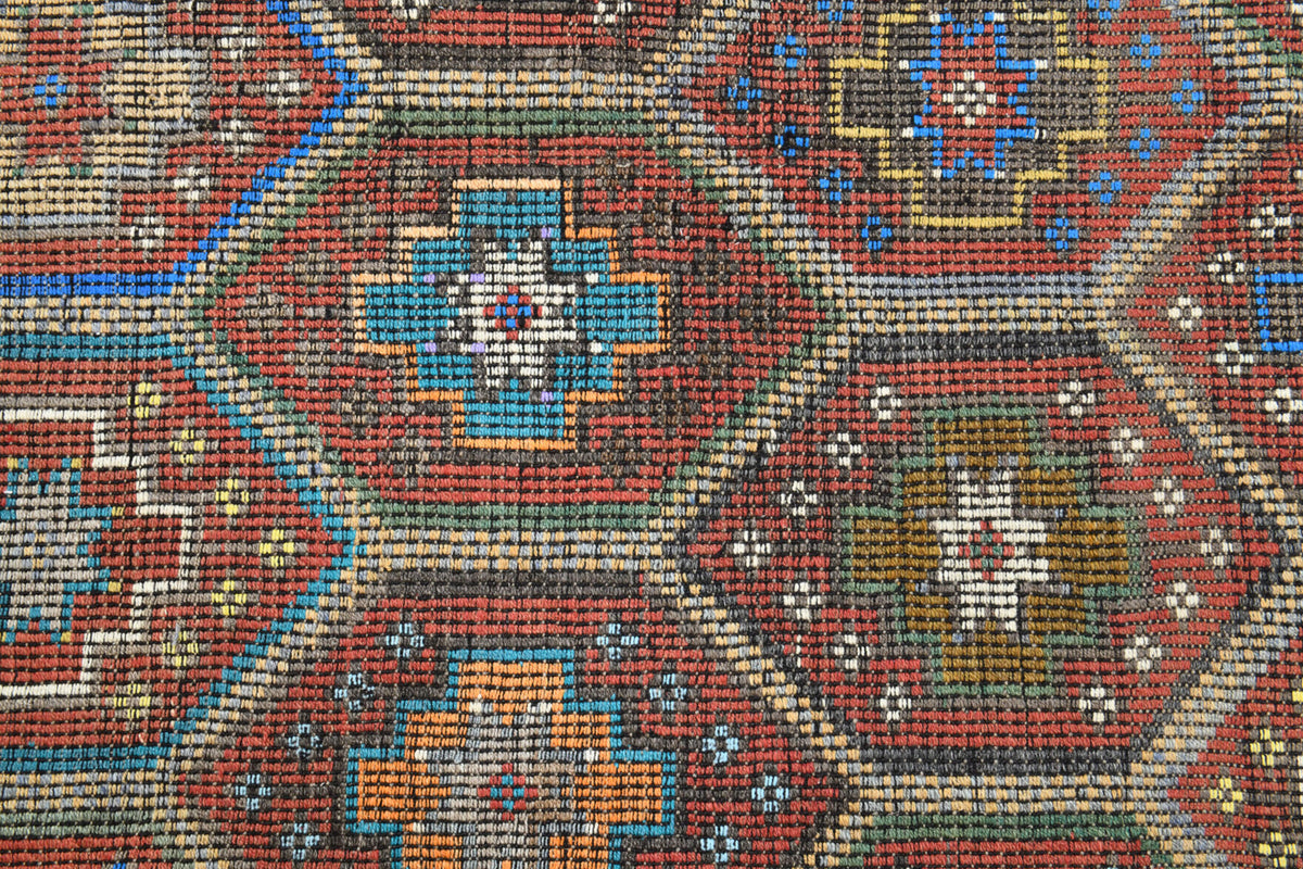 Flatweave Vintage Area Rug