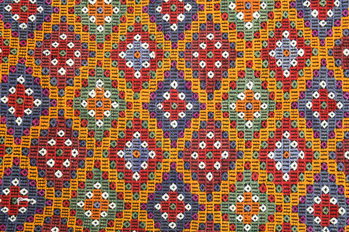 177x256 cm vintage Anatolian kilim rug – Sultanur, flatweave, wool