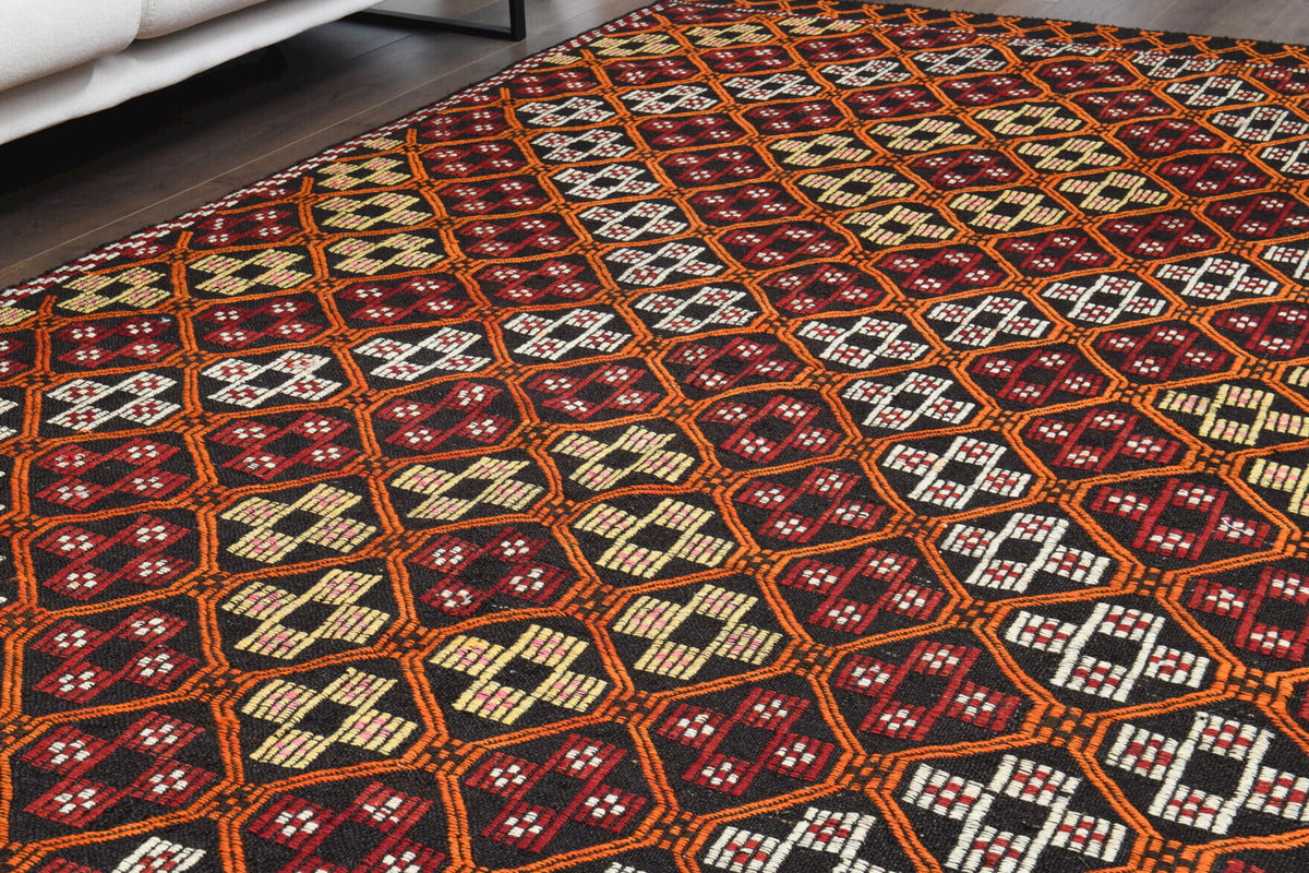 Turkish Vintage Area Rug