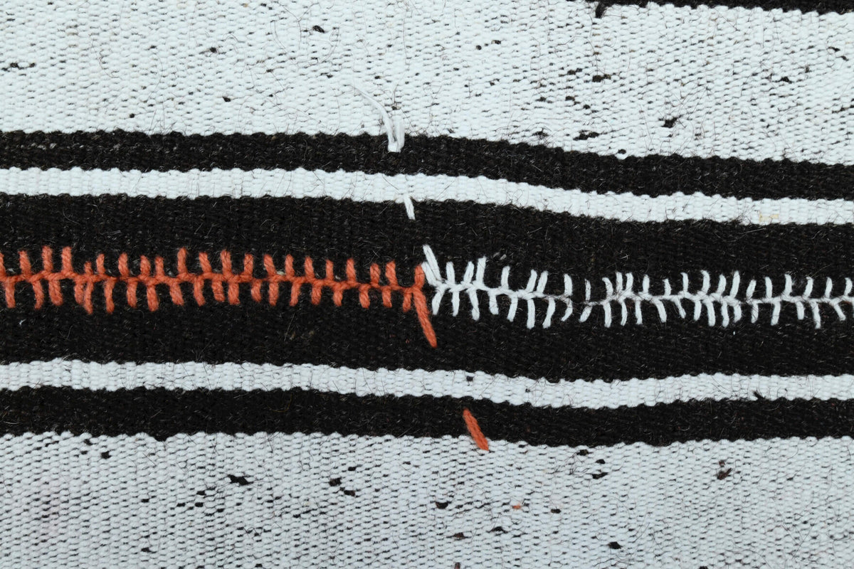 Turkish Vintage Area Kilim Rug