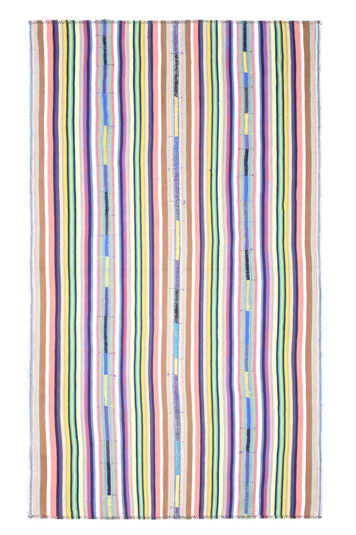 Vintage Area Striped Rug