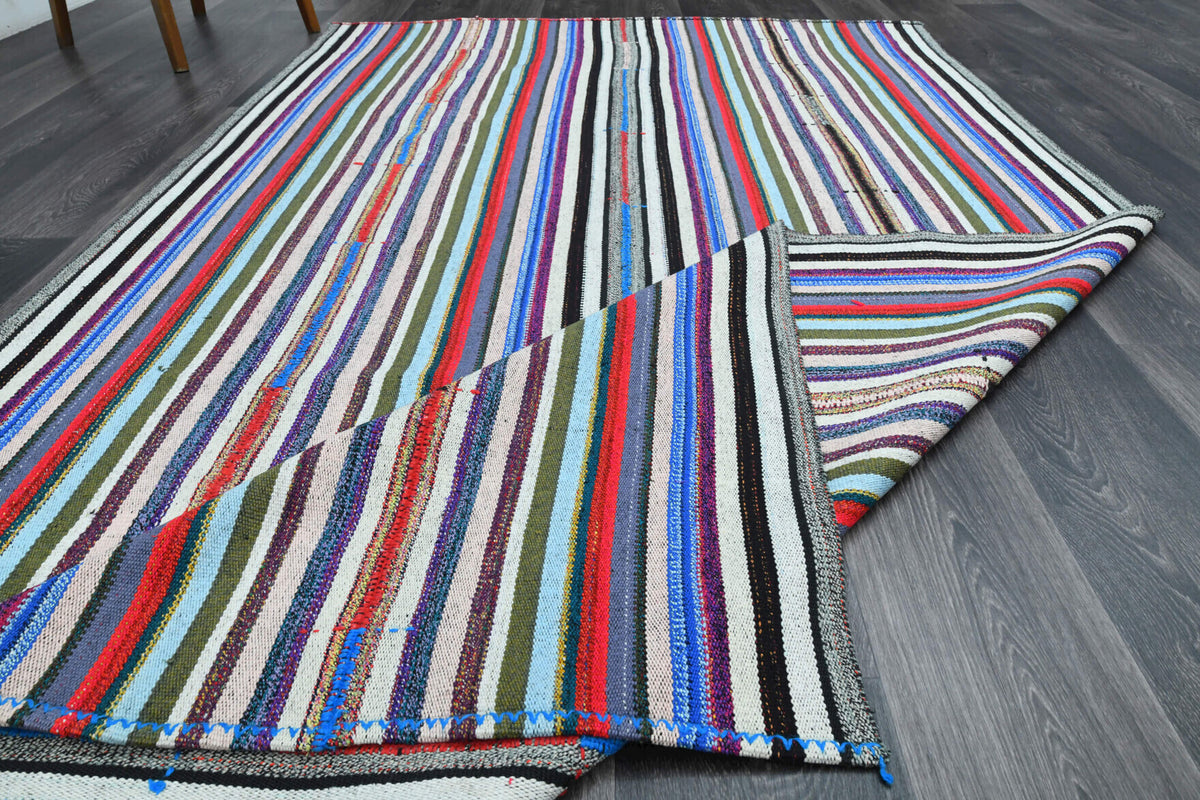 158x270 cm vintage Anatolian kilim rug – Selencihan, flatweave, wool