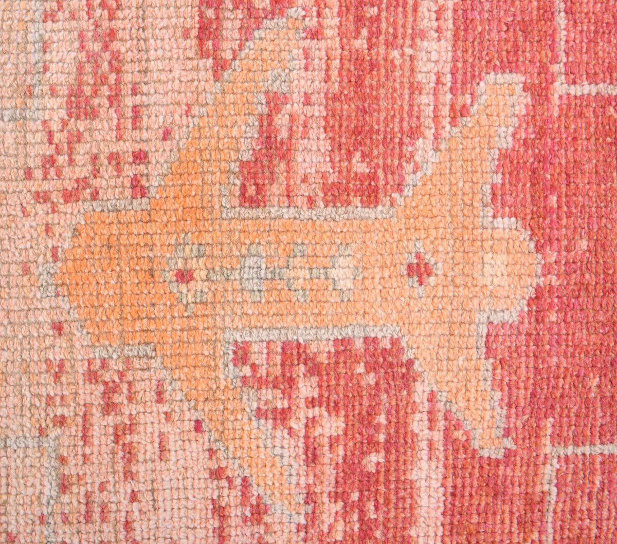 FOLK ART - Turkish Vintage Anatolian Runner Rug