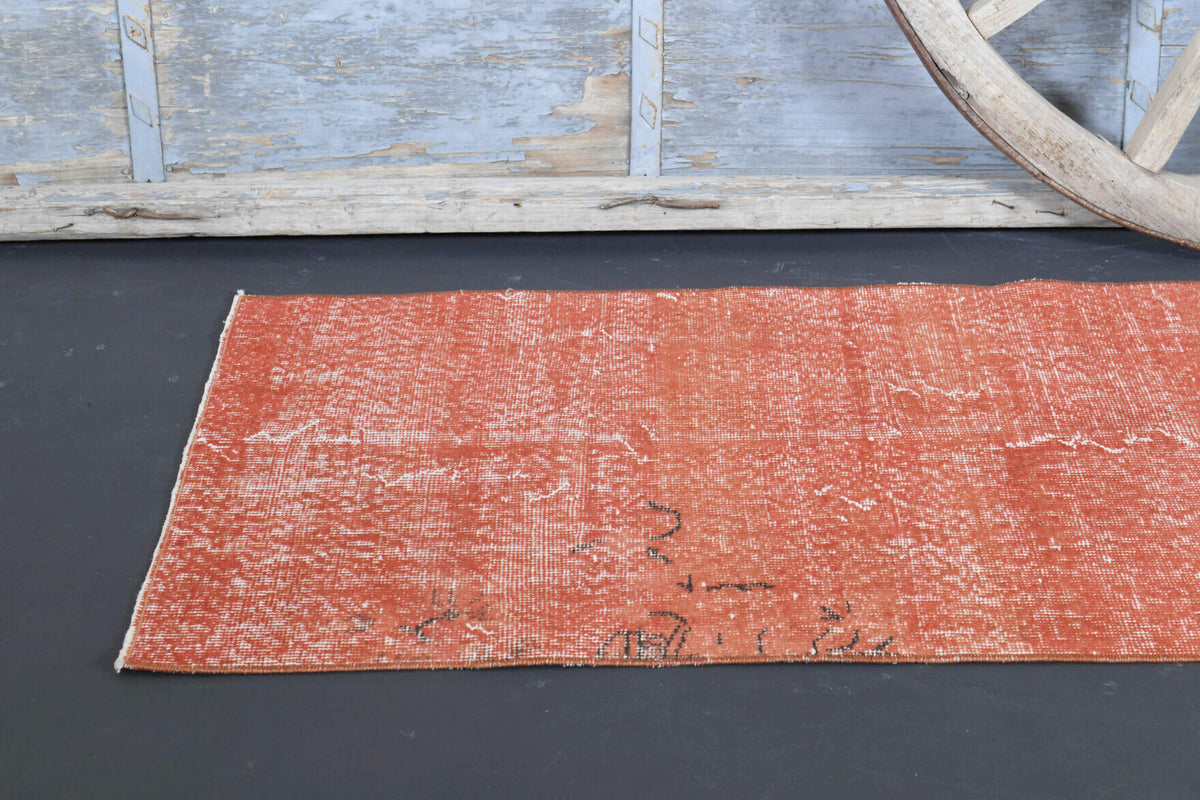 Vintage Anatolian Runner Rug