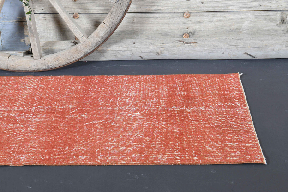 Vintage Anatolian Runner Rug
