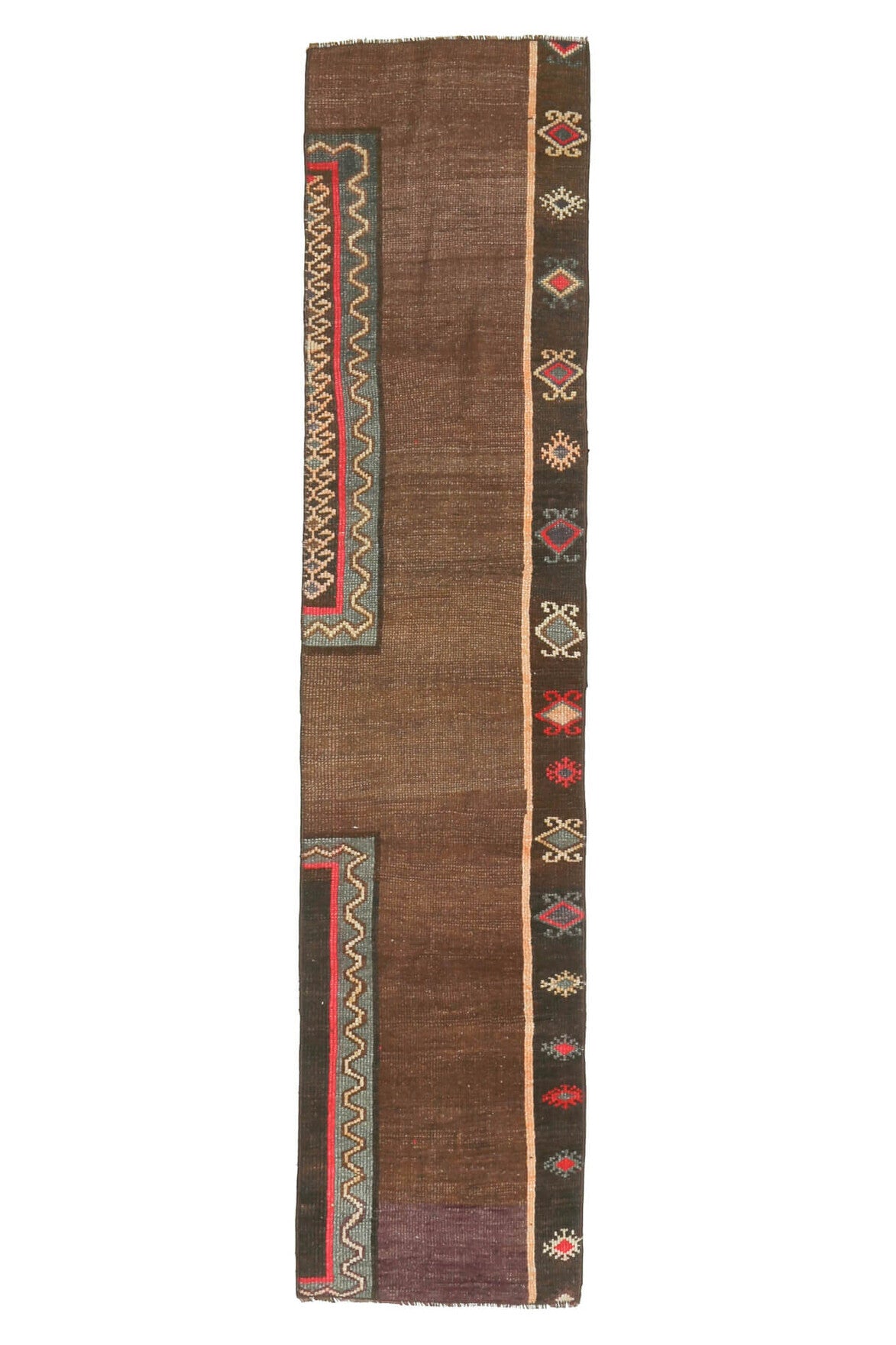 Flatweave Turkish Vintage Runner Rug