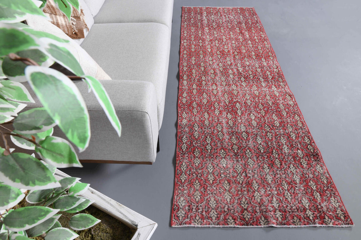 Anatolian Red Runner Rug