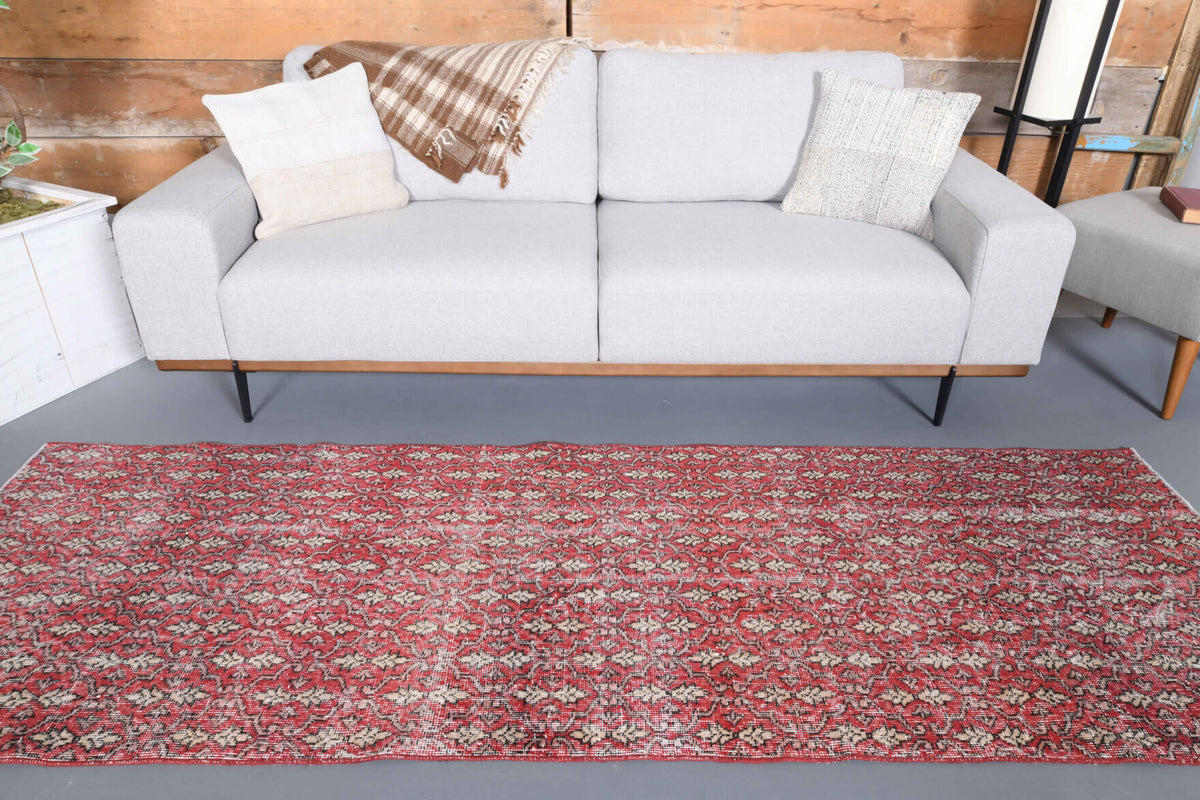 Anatolian Red Runner Rug