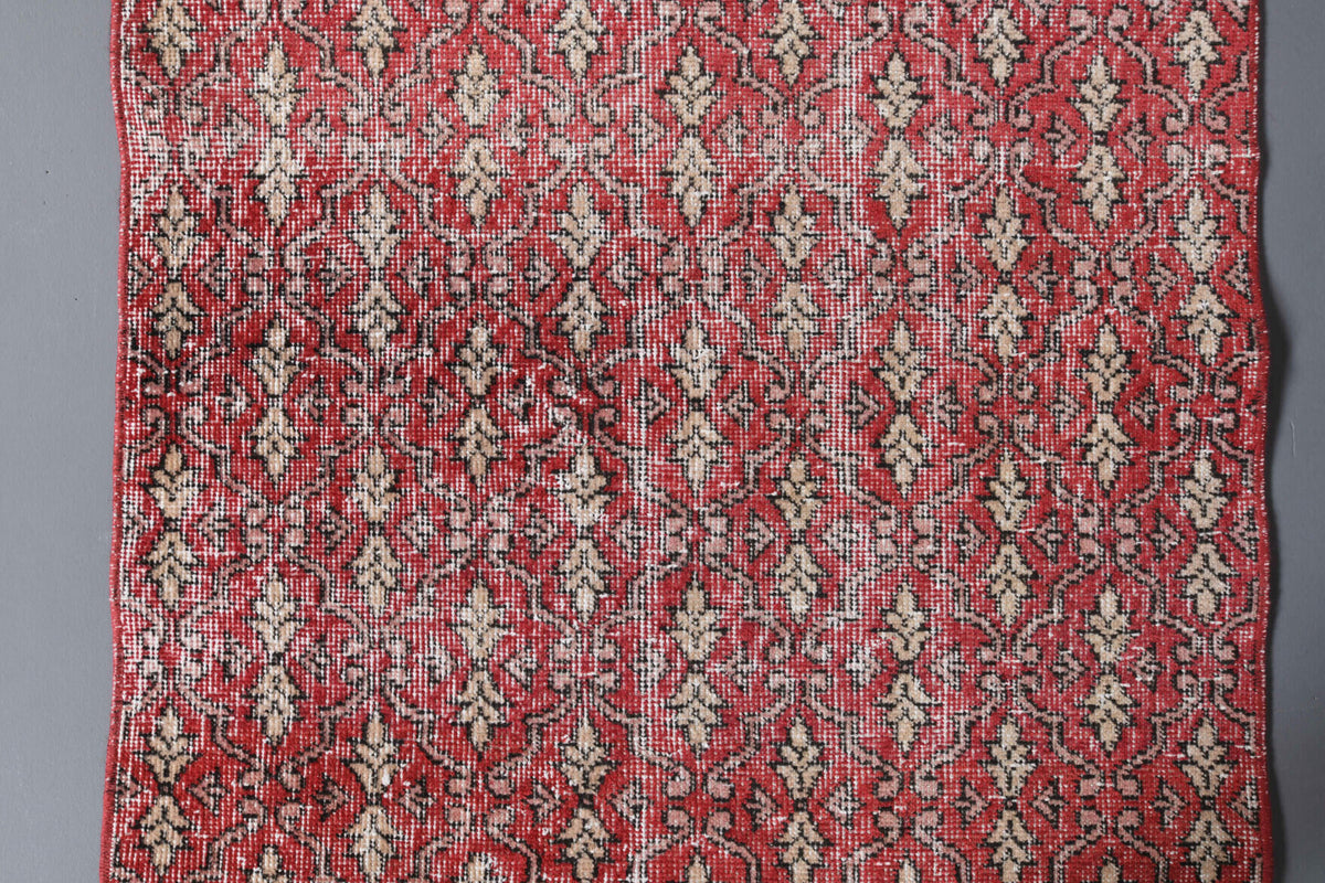 Anatolian Red Runner Rug