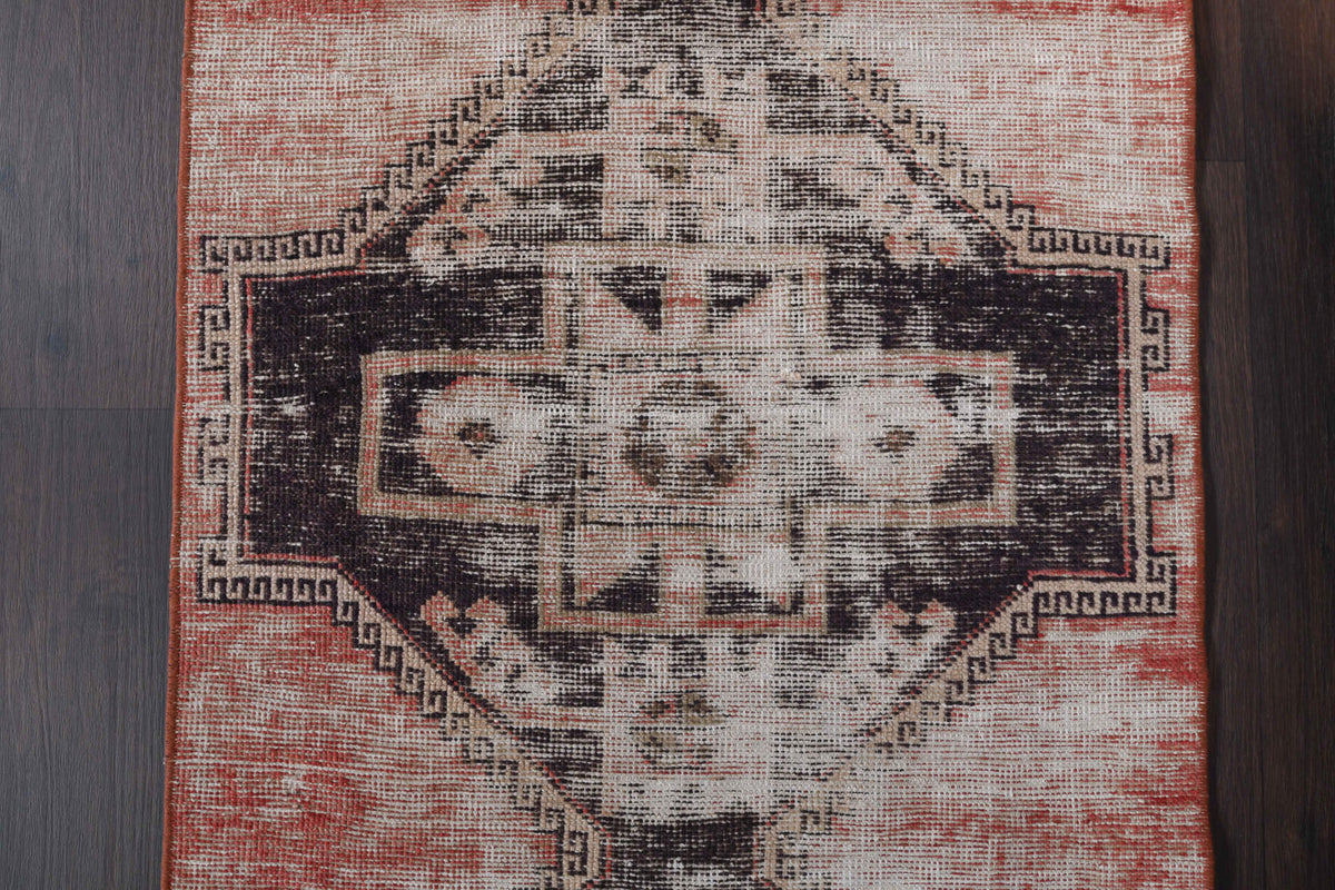 Turkish Vintage Runner Rug