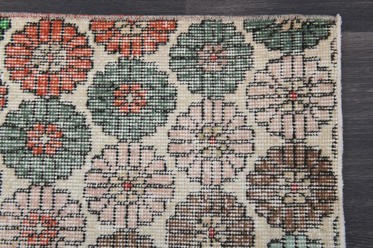 Turkish Vintage Runner Rug
