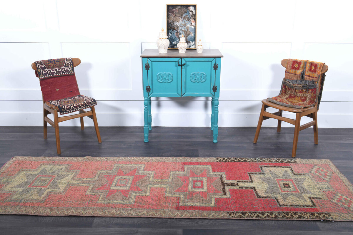 Turkish Vintage Runner Rug